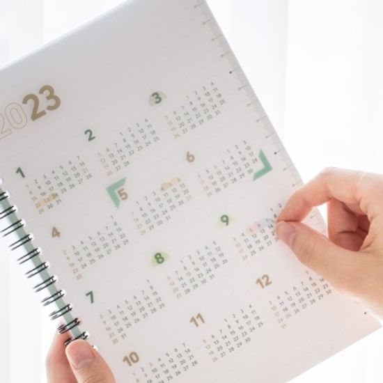바이풀디자인_세컨 플래너_미디움_주간 2023