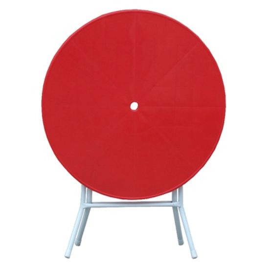 원형 접이식 테이블(80cmx72cm) 야외용 파라솔테이블