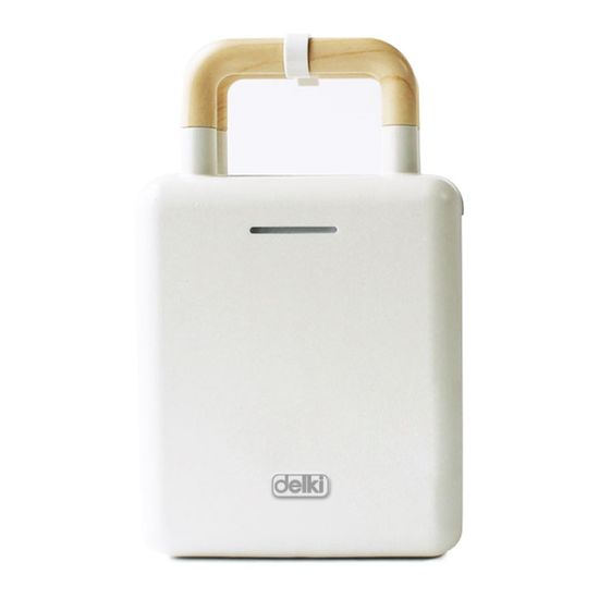 델키 간편 분리형 샌드위치메이커 와플메이커 DKB-506