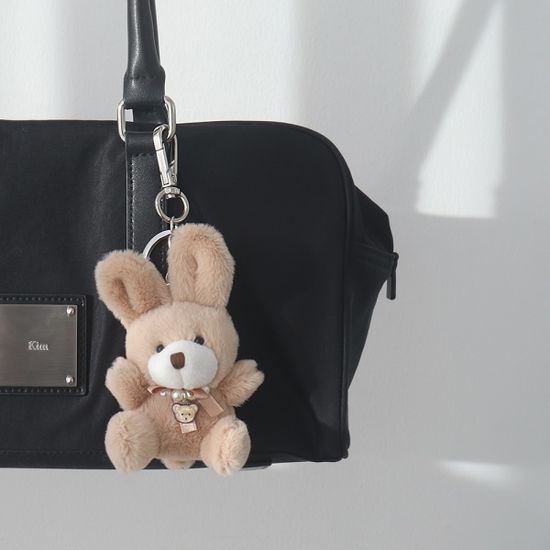 Lovely Bunny Keyring 토끼 인형 키링(6컬러)