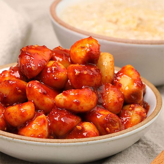 셰프애찬 왕마늘 무침 400g