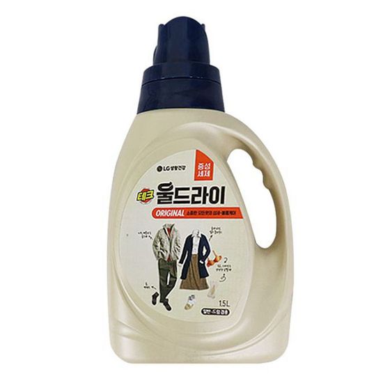 울 샴푸 세탁 세제 빨래 드 W8386EB