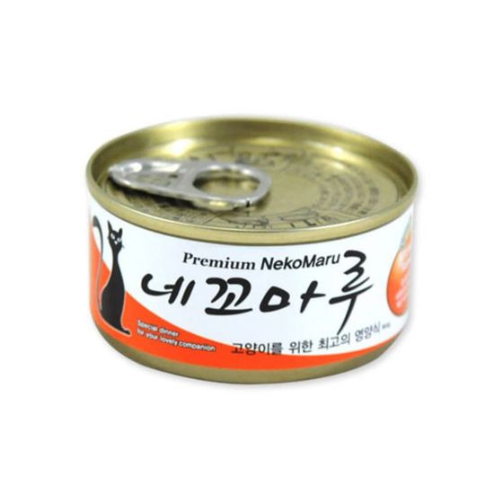 네꼬마루 참치 n 연어 캔 80g(WECAD93)