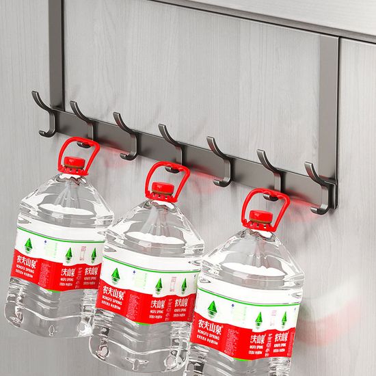 알루미늄 도어훅 옷걸이 행거 바지 가방 논슬립 걸이