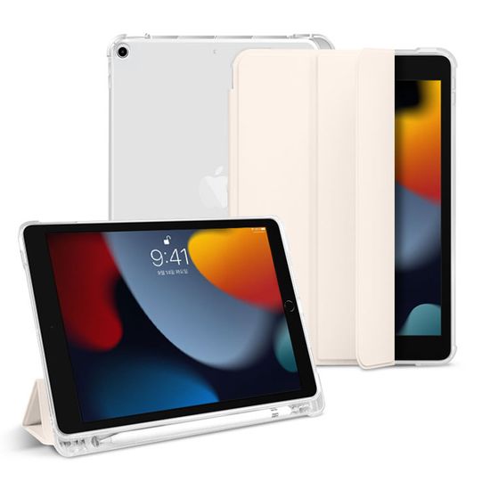 아이패드 9/8/7세대 퓨전쉴드 펜슬수납 케이스