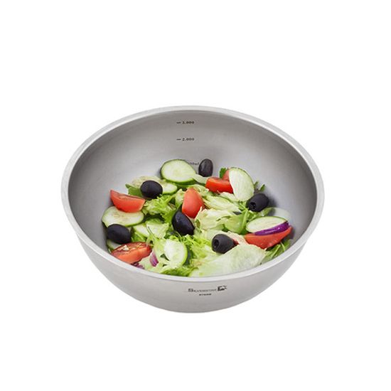 실버스타 316스텐 무연마제 믹싱볼 중24cm