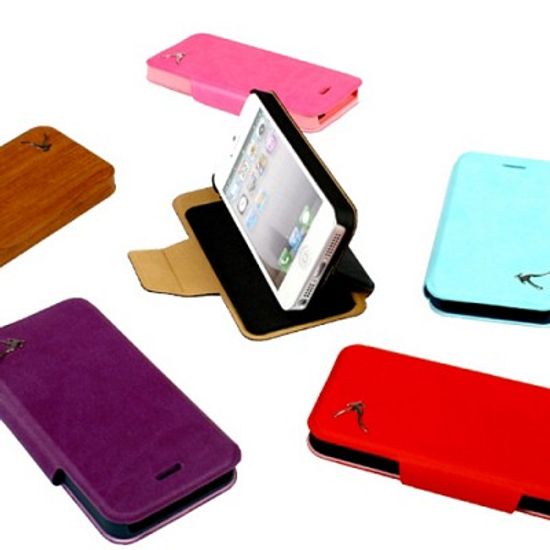 아이루 아이폰5가죽케이스/슬림/이태리원단/LE4i5/iphone5(우드)