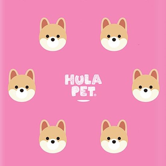 HULA PET PATTERN CASE (Pomeranian) / 아이폰