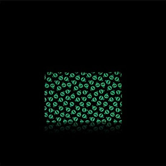 nother Glow in the Dark Tiny Skulls Pouch / 나더 타이니 스컬 야광 파우치 (Small)