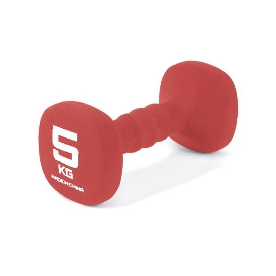 아이워너 논슬립 네오프렌 아령 덤벨 5kg