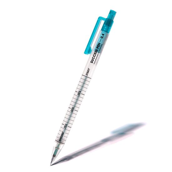 모트모트 성공펜 0.4mm - 그린 노크식 중성펜