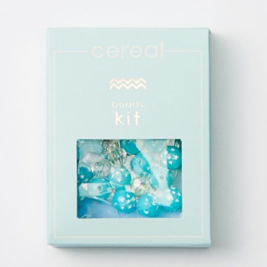 [시리얼] 팔찌 비즈킷-야광 별똥별