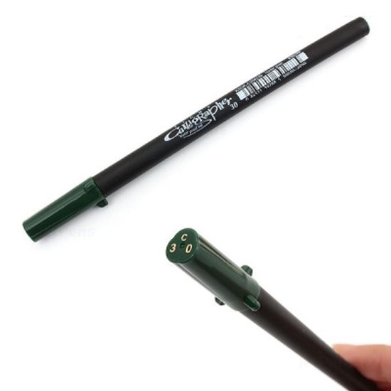 사쿠라 피그마 3.0mm 캘리그라퍼펜 XSDK 30 1다스