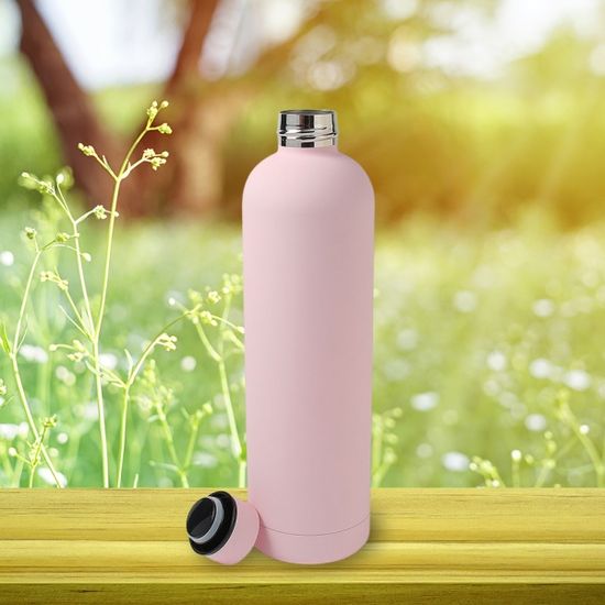 비비드 이중스텐 진공 보온병(750ml) 캠핑 진공보냉병