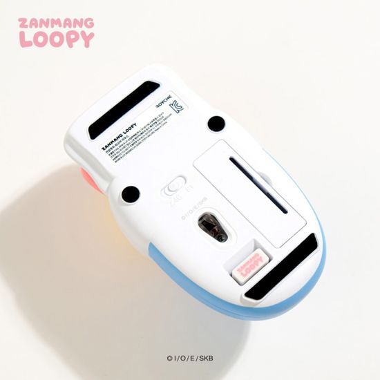 잔망루피 피규어 멀티페어링 블루투스 마우스 2023