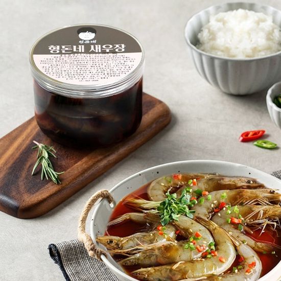 신안 새우로 만든 간장새우장 1kg