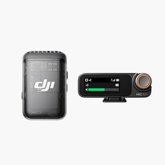 [DJI] 마이크 2 MIC 2 (1TX + 1RX ) 무선 마이크