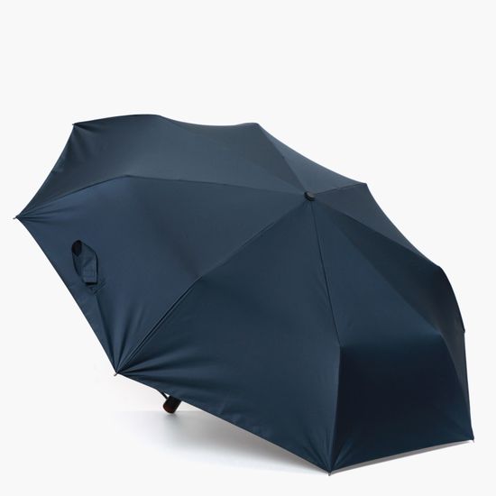 파라체이스 3282 우드그립 대형 자동 3단 암막 양우산