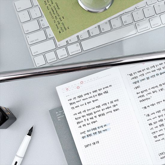 [대시앤도트] 오디너리 오르빗 그리드 노트