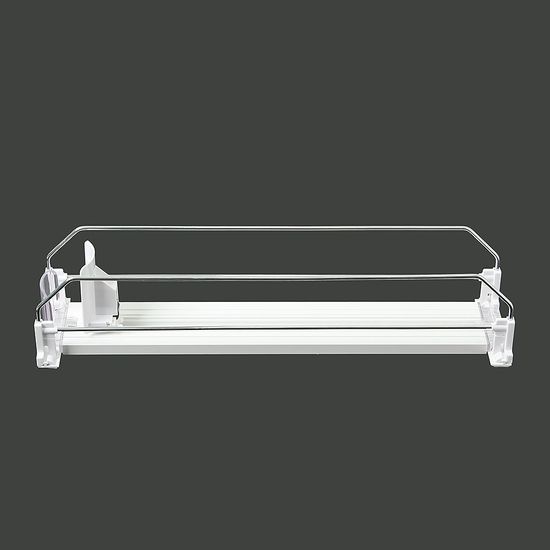 [쿠킹홈] 자동정리 캔 음료 디스펜서(1칸) (화이트)