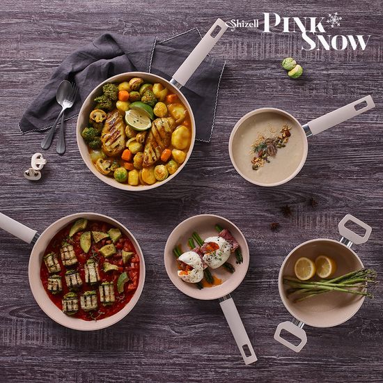 쉬젤 핑크스노우 IH 프라이팬_20cm 외 10종 골라담기