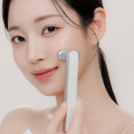 무아스 라이트셀 EMS 스킨케어 마사지기 뷰티디바이스