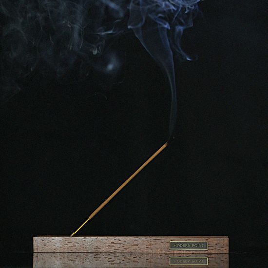 모던포인트 원목 인센스 스틱 홀더