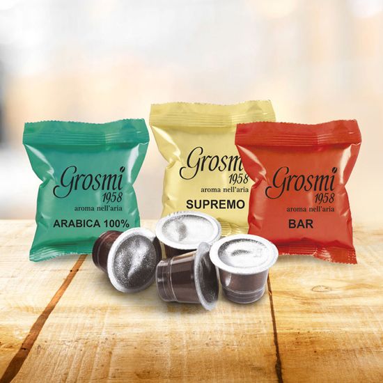 그로즈미 캡슐커피 5g x 10개입 네스프레소 호환