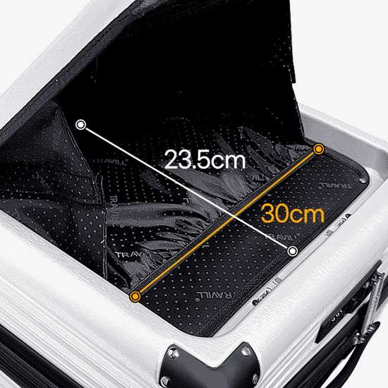 트레빌플러스 원터치 버먼트 여행가방 캐리어 18인치