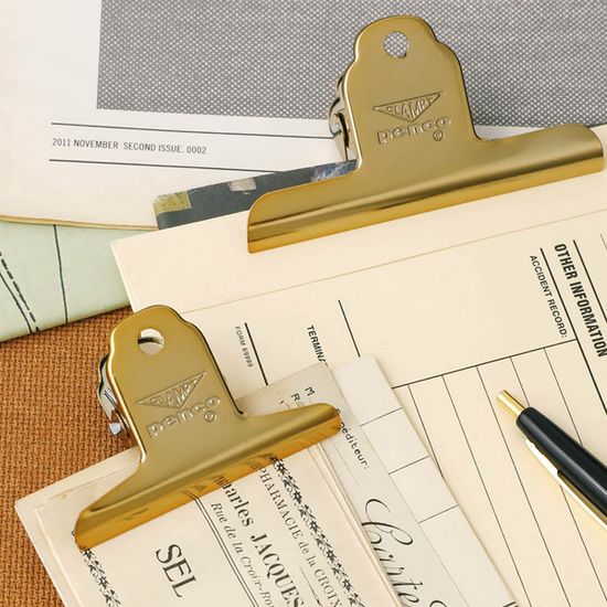 [펜코] CLIP NEW GOLD(M/S)