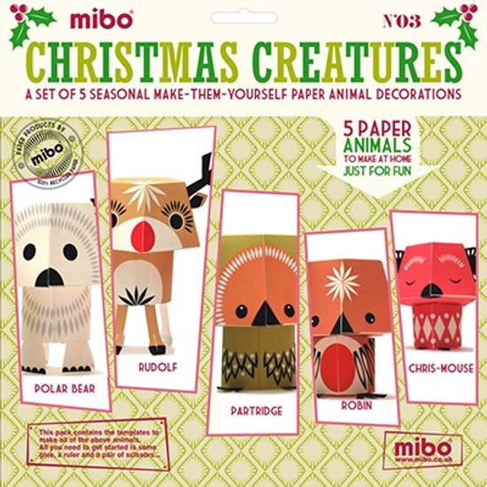 No.3  Christmas Creatures