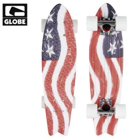 [GLOBE] 23 BANTAM ST GRAPHIC X AMERICANA X MINI PL CRUISER COMPLETE