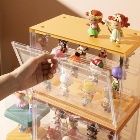 피규어 장식장 아크릴 진열 케이스 장난감 수납 선반