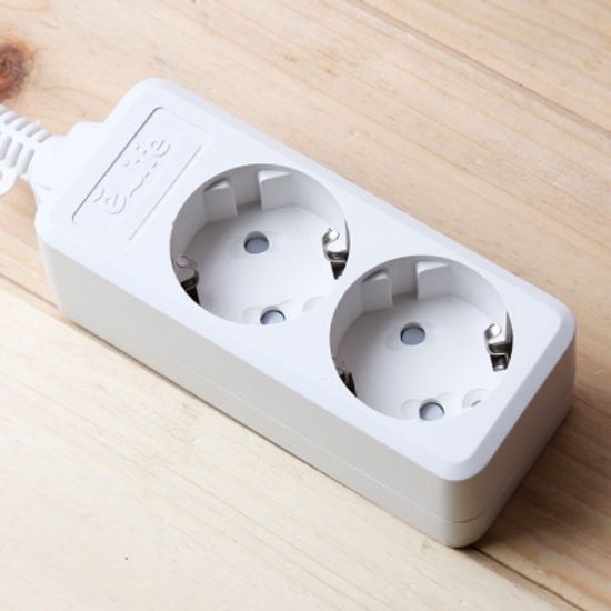 4.5M 롯데 이라이프 2구 안전 멀티탭/회사단체