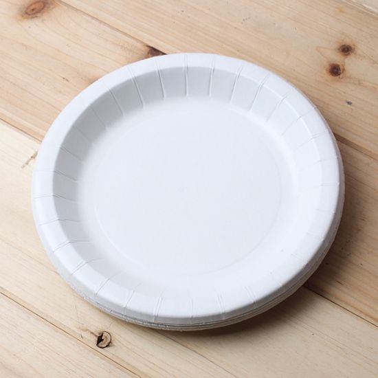 8p 롯데 종이접시 일회용접시 일회용용기 친환경