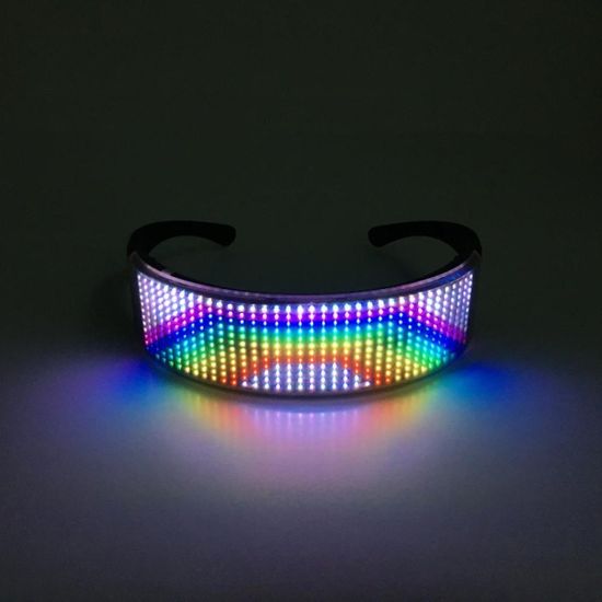 DIY LED 선글라스 안경 블루투스 연동 파티 인싸템