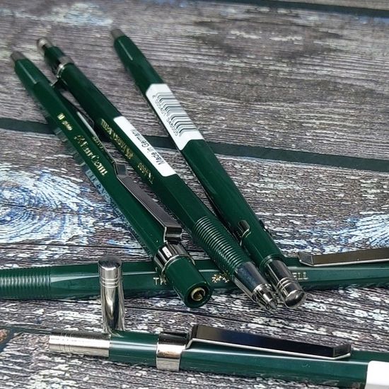 파버카스텔 2.0mm 클러치펜슬/홀더펜 TK4600 134600