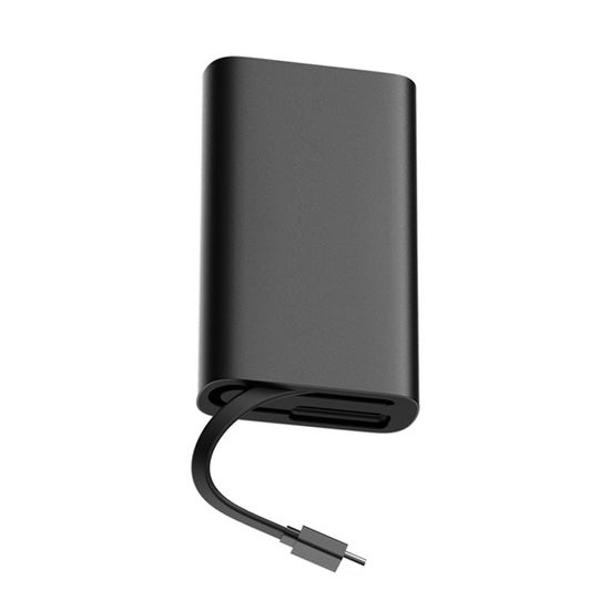 휴대용 충전식 고속충전 손난로 보조배터리 10000mAh