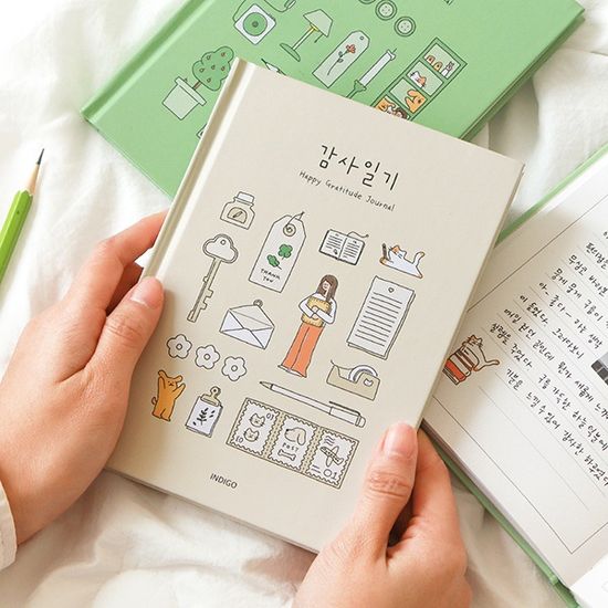 행복 감사 일기 (감사노트 자문자답 6개월)