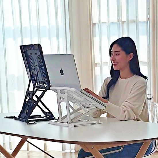 반디스탠드 서울어워드 우수상품 독서대 노트북거치대