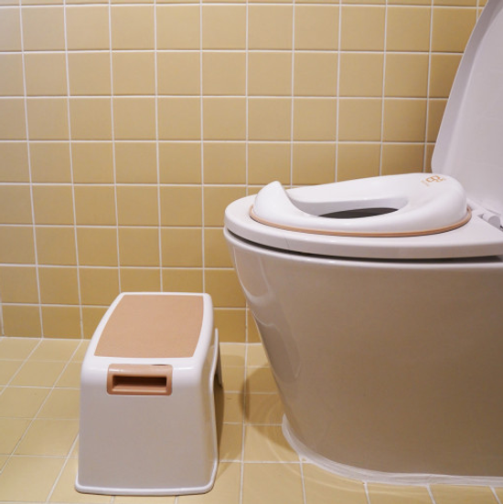 비오 유아 변기 풀세트 배변훈련 커버 발받침 세트