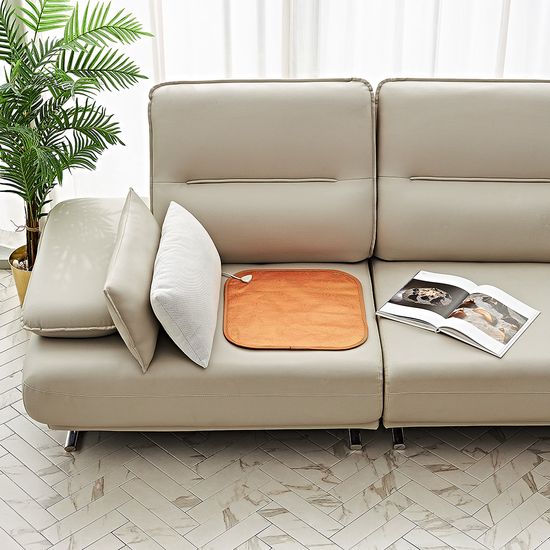 [브리즈홈] 황토참숯 1인 온열방석