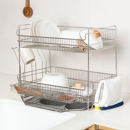 레토 올스텐 2단 식기건조대 LKD-S02