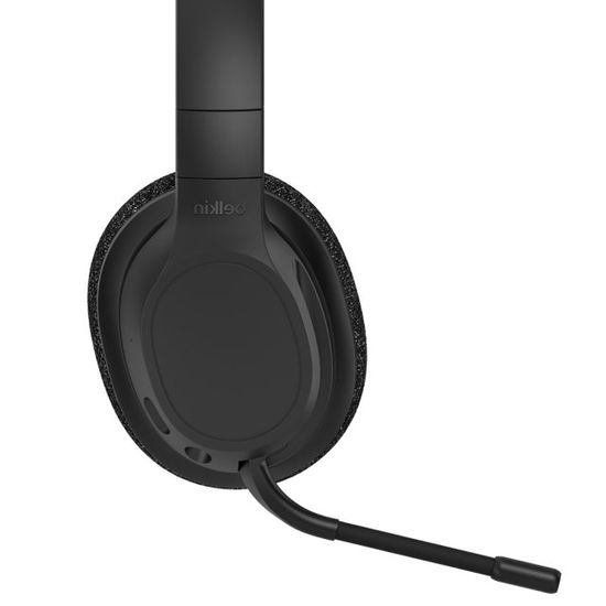 벨킨 사운드폼 무선 블루투스 헤드폰 AUD005bt