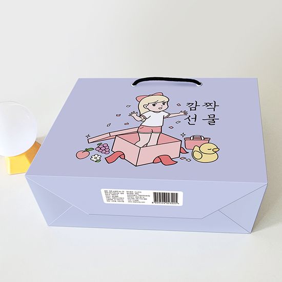 특별깜짝 선물 쇼핑백