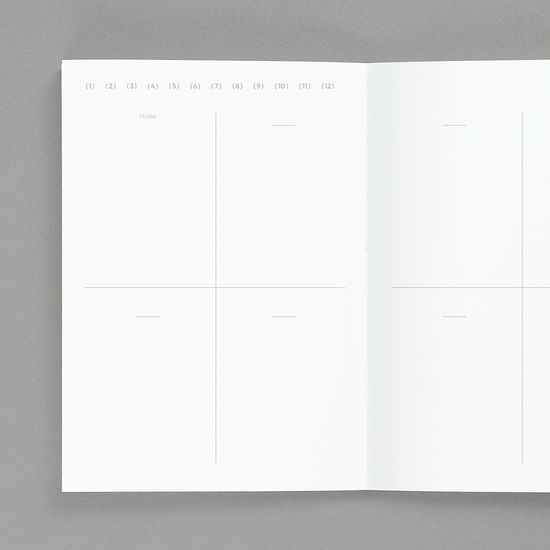 [만년형] 에피소드 위클리 저널 A6