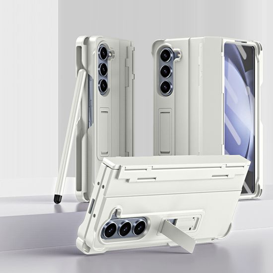 갤럭시z폴드 4 5 6 7 메탈 펜슬롯 힌지 풀커버 케이스