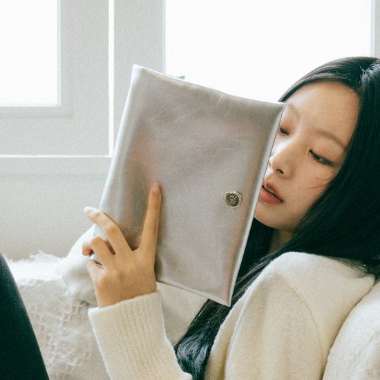 누보글로시 북커버 방수 가죽 국판 다이어리커버 