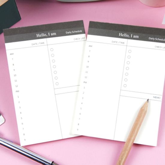 일과표 일정점검 회사 메모  [WFGIKDK]