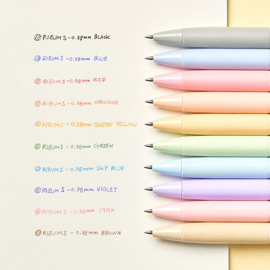 [모나미] 지워지는 볼펜 리쥼S 단색